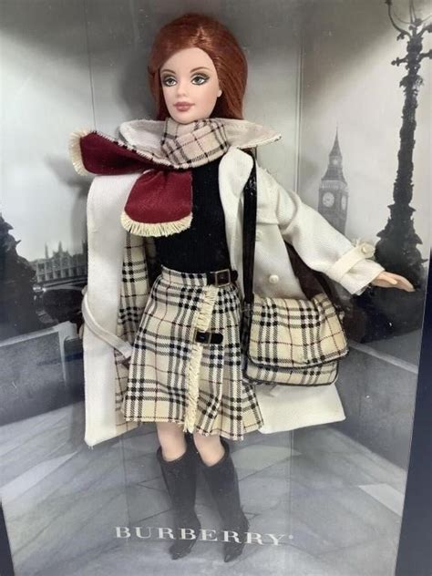 burberry barbie boots|barbie burberry 2000s limited edition.